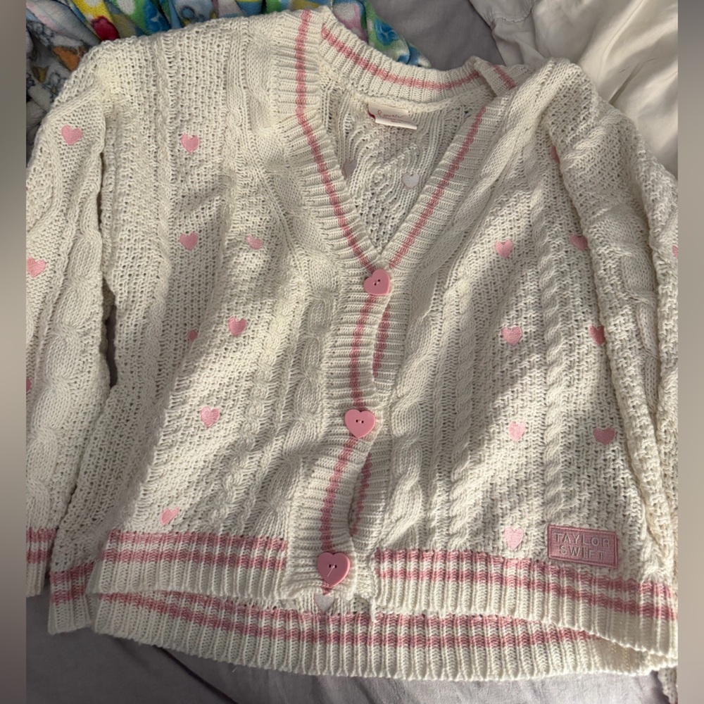 Taylor Swift Authentic Lover Cardigan